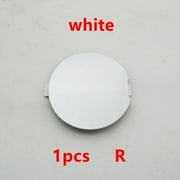 Front Bumper Tow Eye Hook Cap Trailer Hauling Lid Cover For Mazda for CX-3 2014-2023 White Left